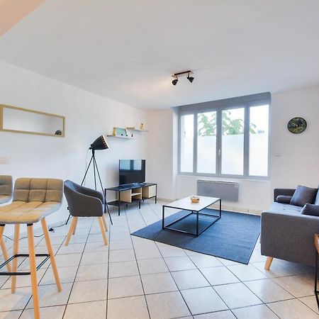 Les Cosy De Nancy La Taniere De La Porte Verte 4Etoiles Экстерьер фото