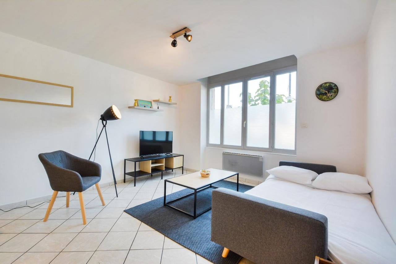 Les Cosy De Nancy La Taniere De La Porte Verte 4Etoiles Экстерьер фото