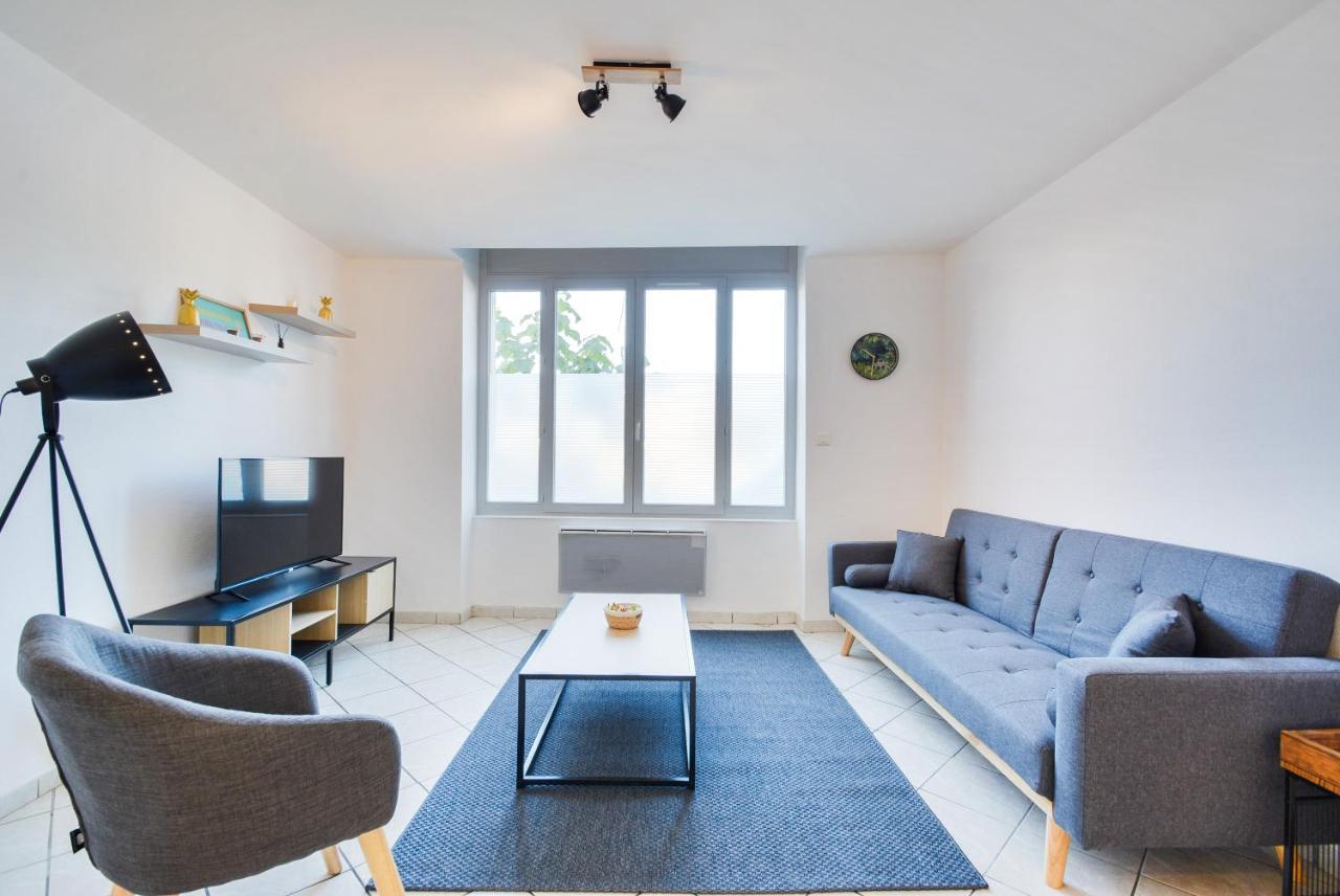 Les Cosy De Nancy La Taniere De La Porte Verte 4Etoiles Экстерьер фото