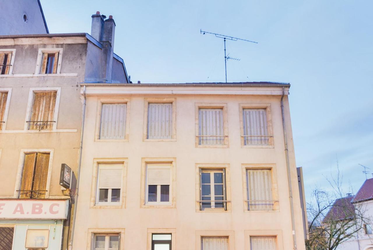 Les Cosy De Nancy La Taniere De La Porte Verte 4Etoiles Экстерьер фото
